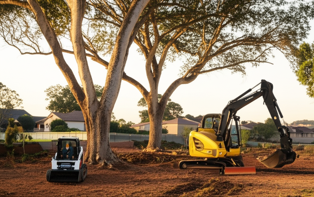 Residential land clearing in ${cityName}